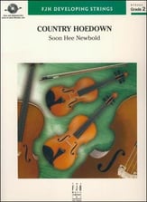 Country Hoedown Orchestra sheet music cover